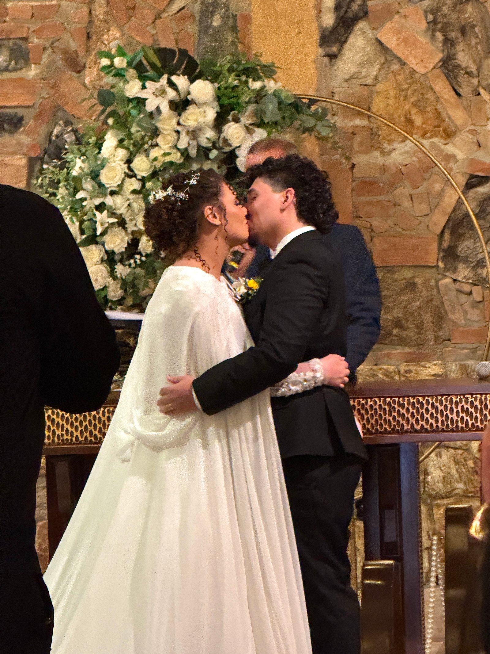 Mechas com contraste